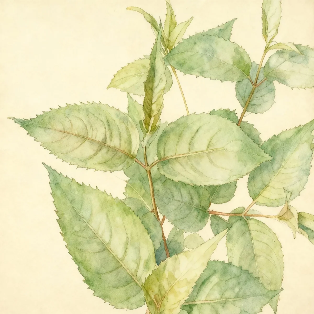 Bush honeysuckle (Diervilla lonicera)