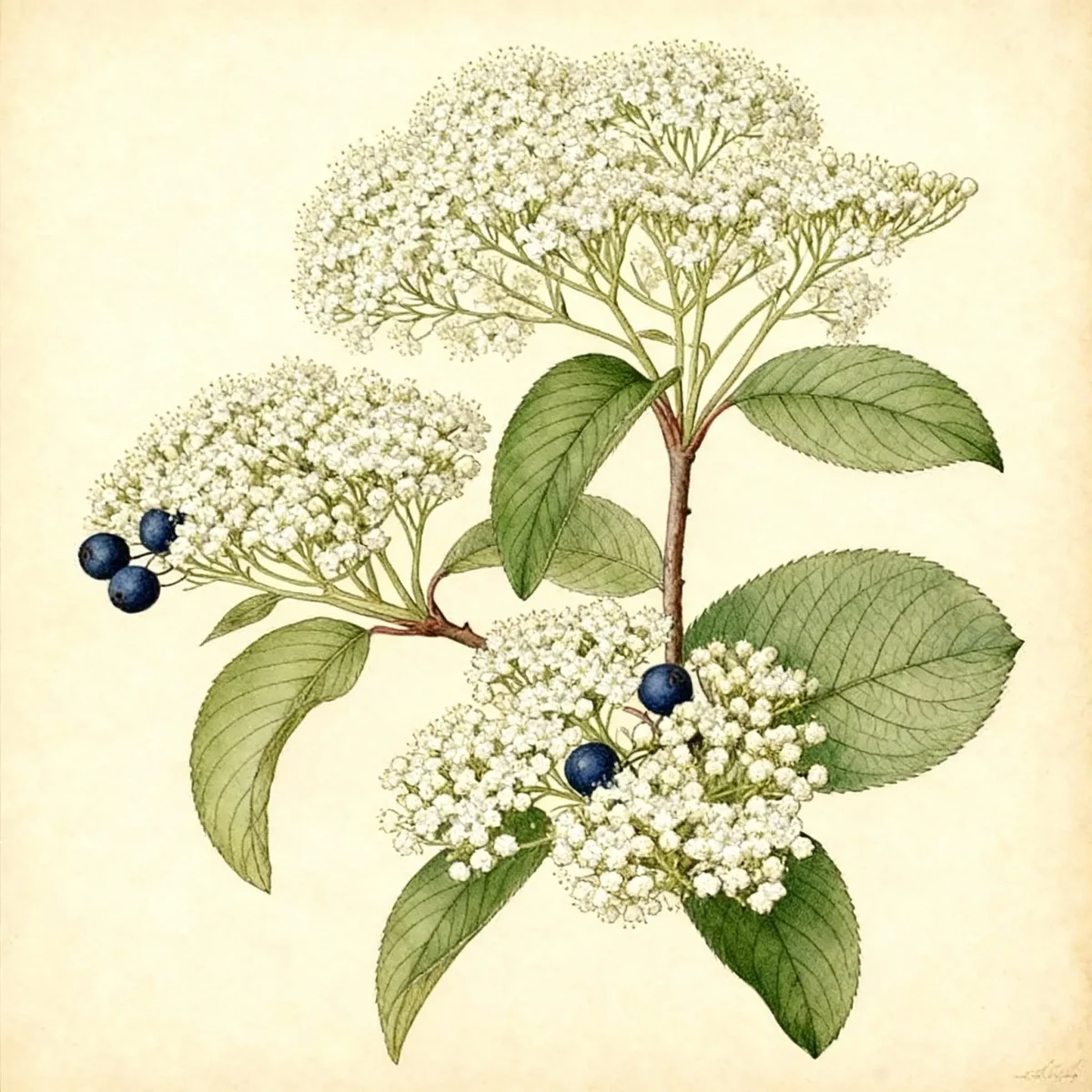 Blackhaw viburnum