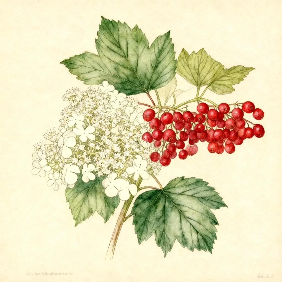 American cranberrybush