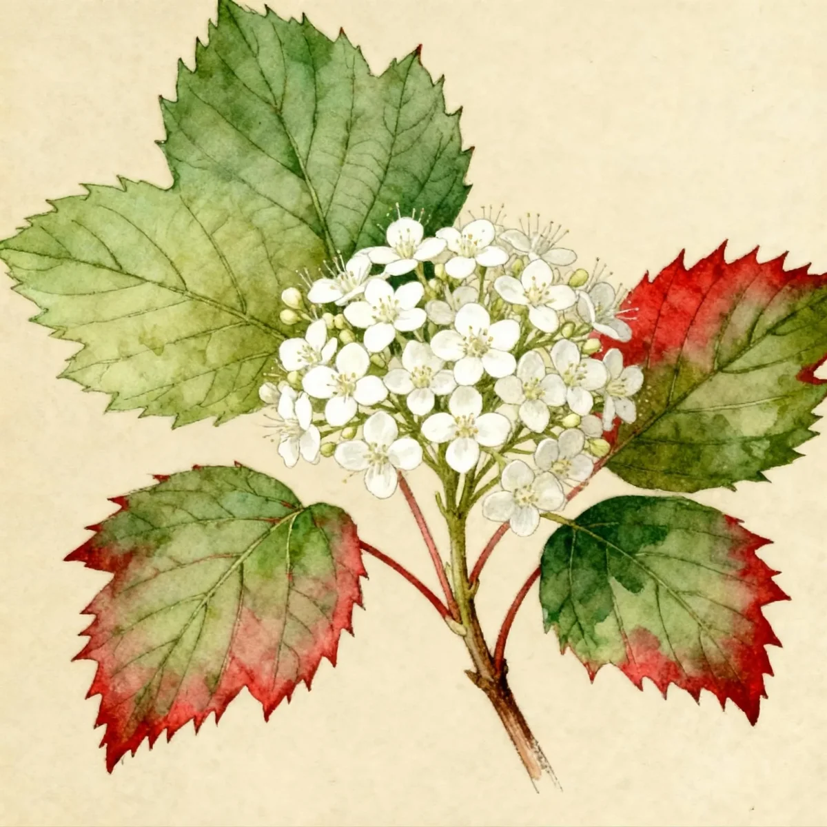 Arrowwood viburnum