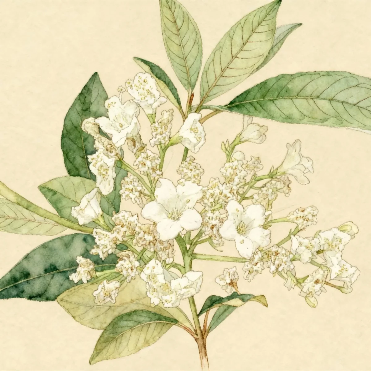 Laurustinus (Viburnum tinus)