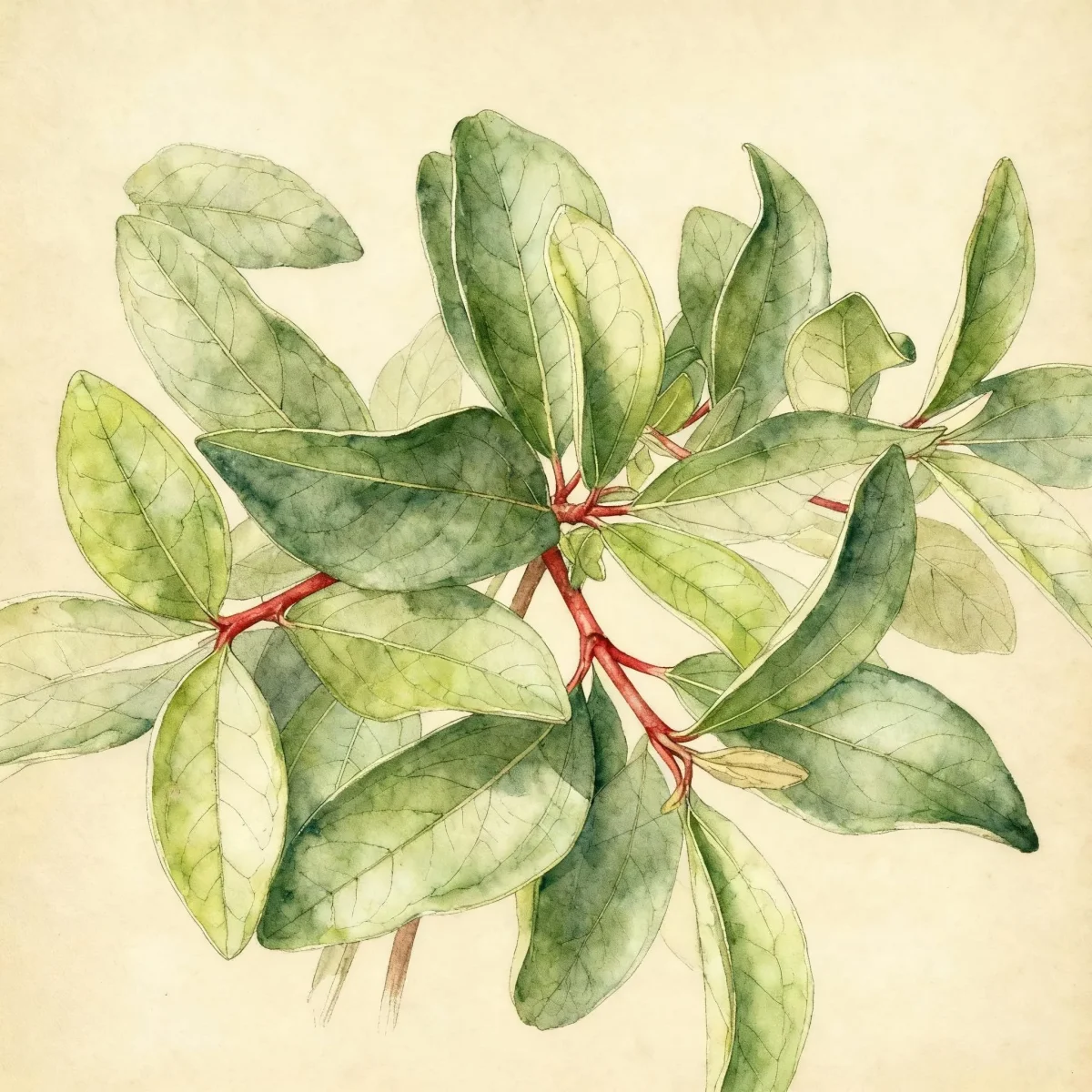 Chinese viburnum (Viburnum propinquum)