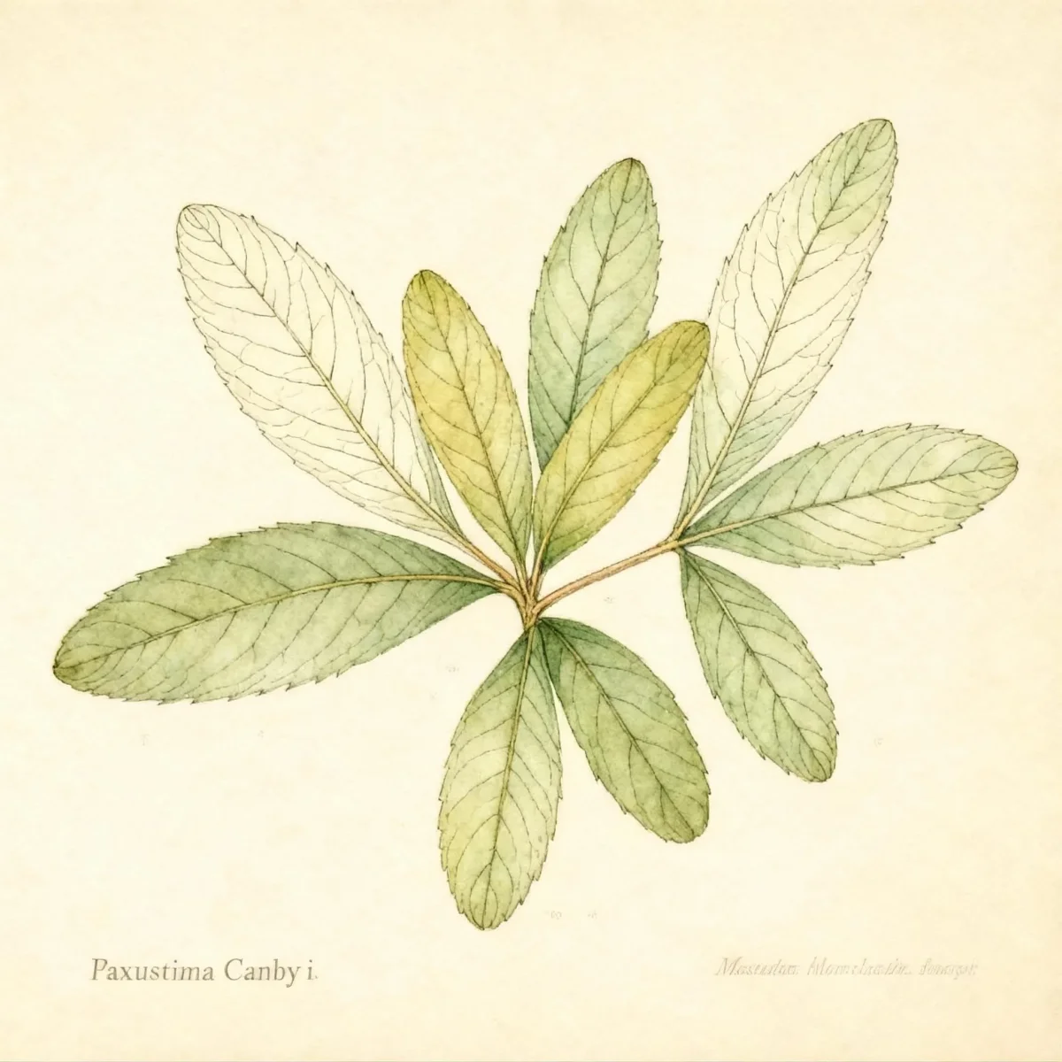 Canby's mountain lover