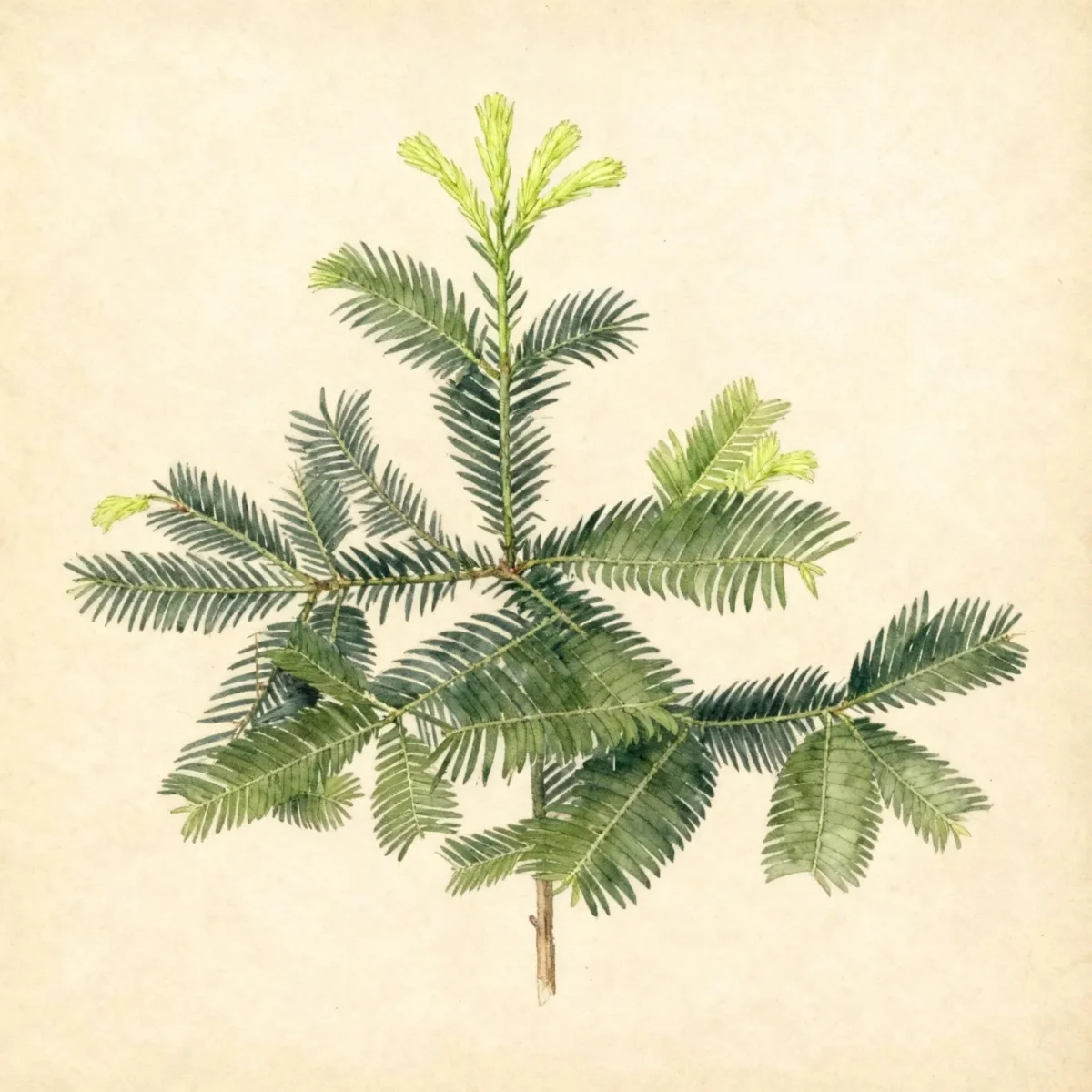 Chinese plum yew (Cephalotaxus fortunei)