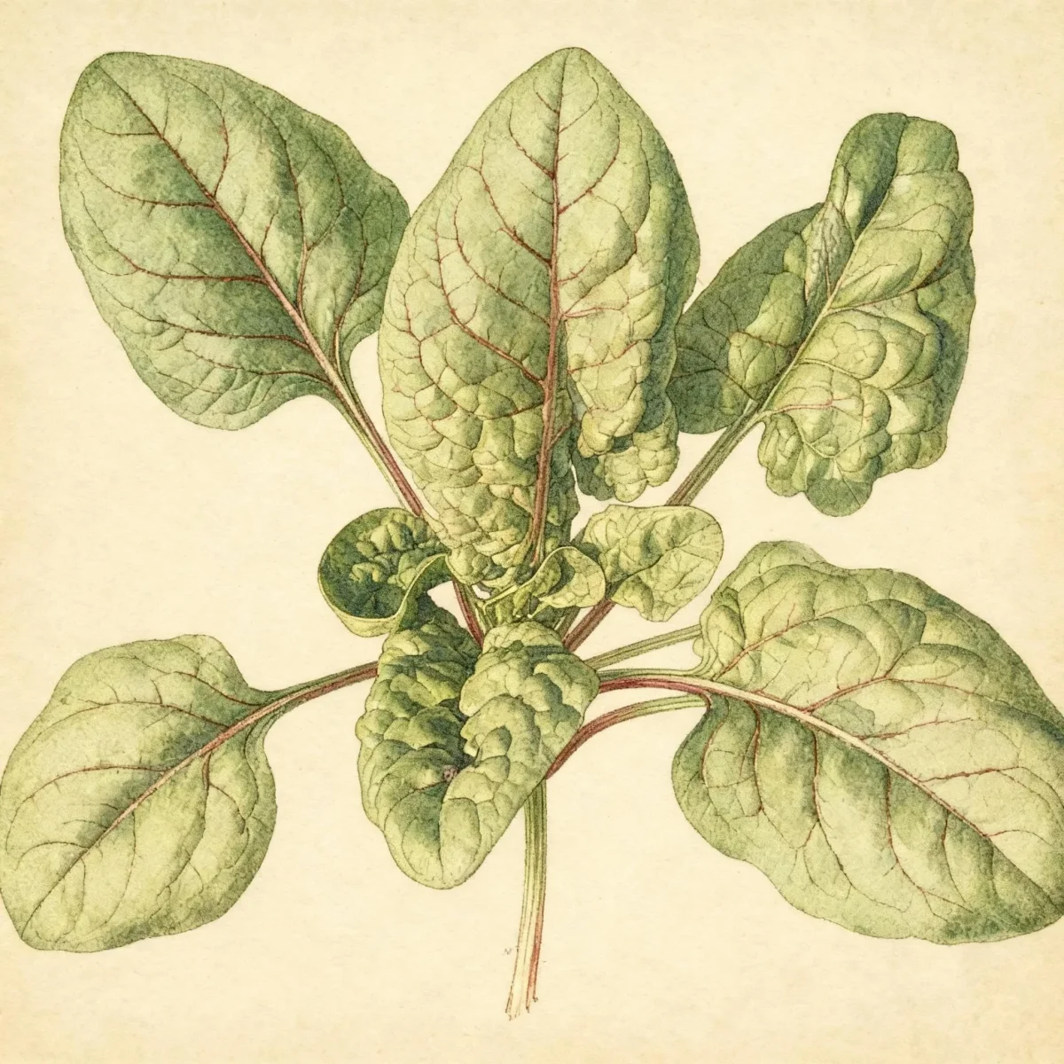 Spinach (Spinacia oleracea)