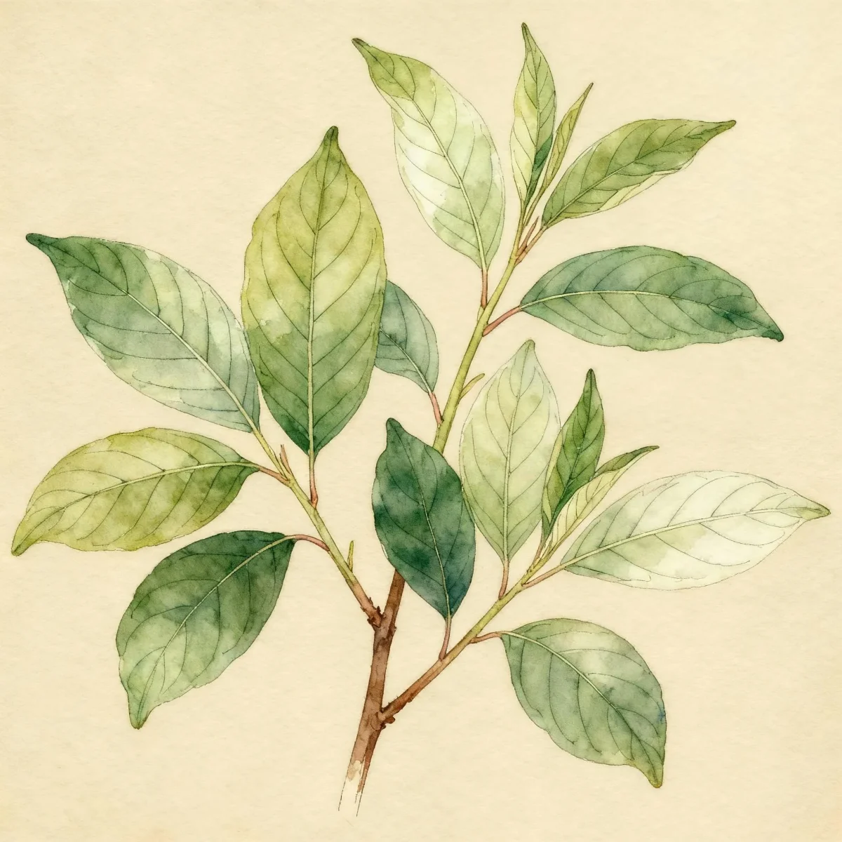 Japanese clethra (Clethra barbinervis)