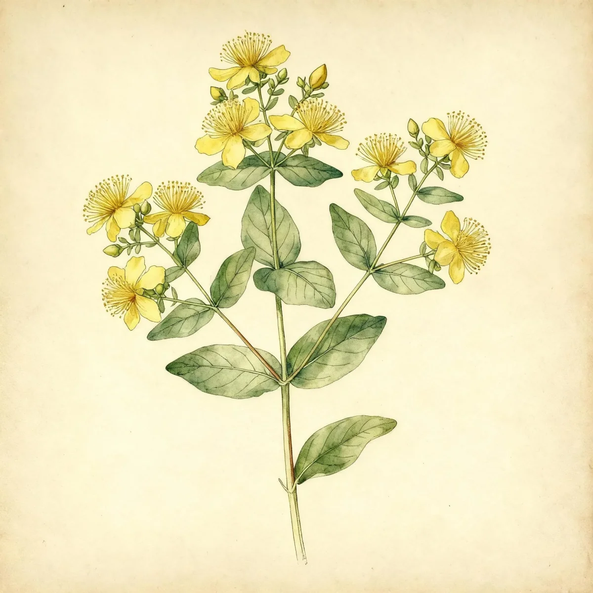 Kalm's St. John's wort (Hypericum kalmianum)