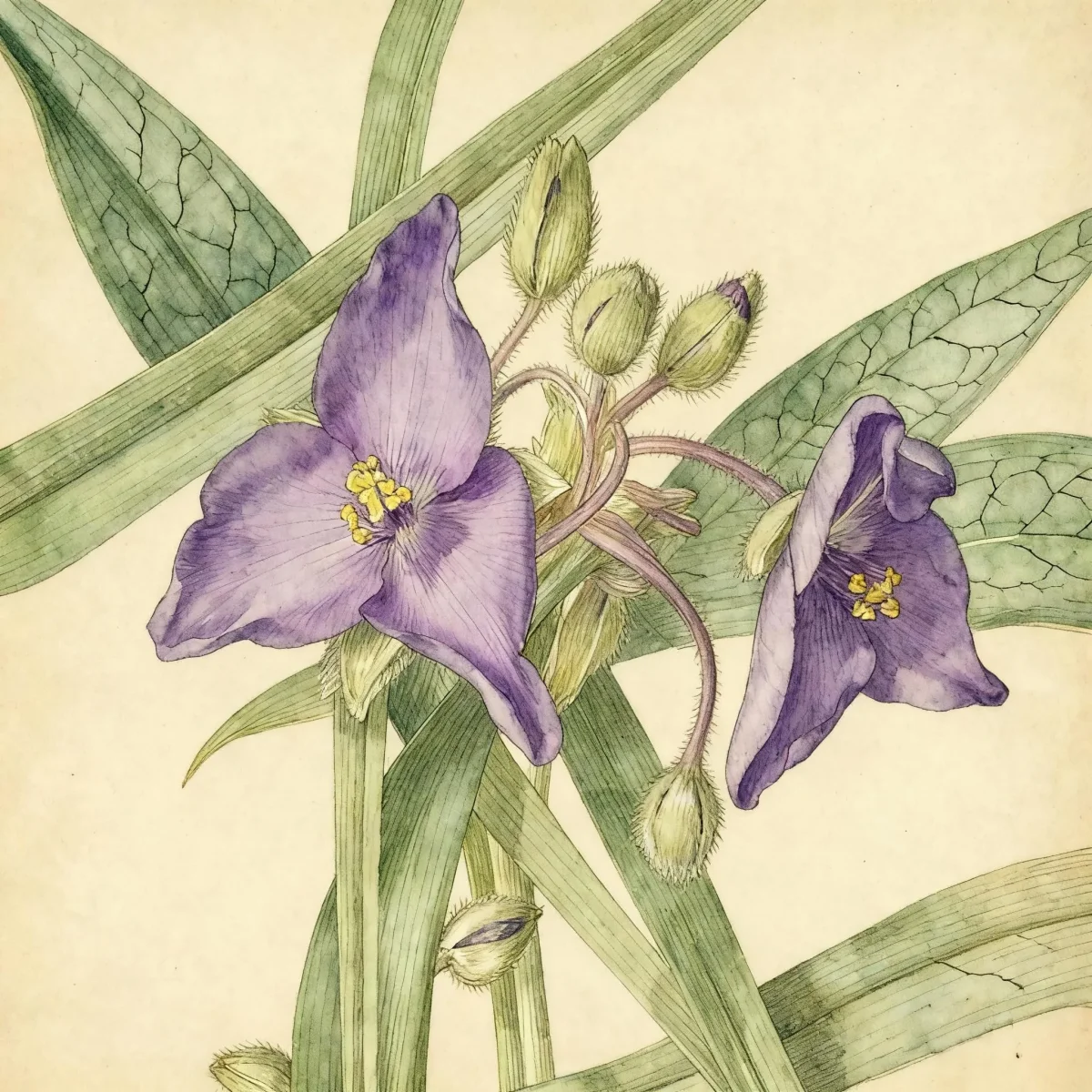 Prairie spiderwort