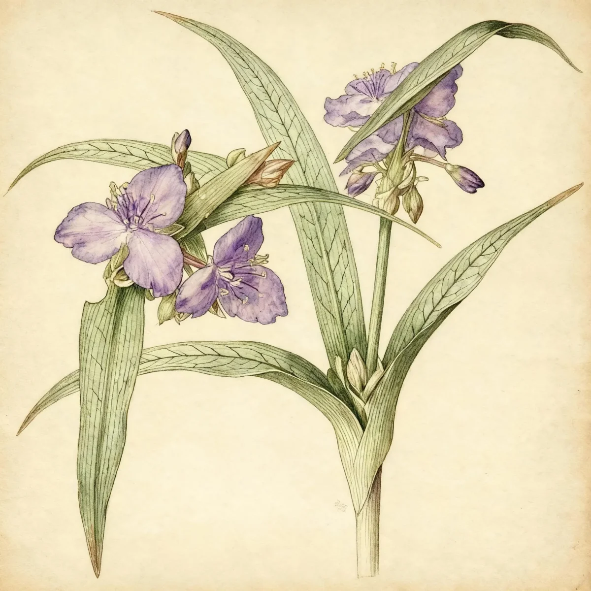Zigzag spiderwort