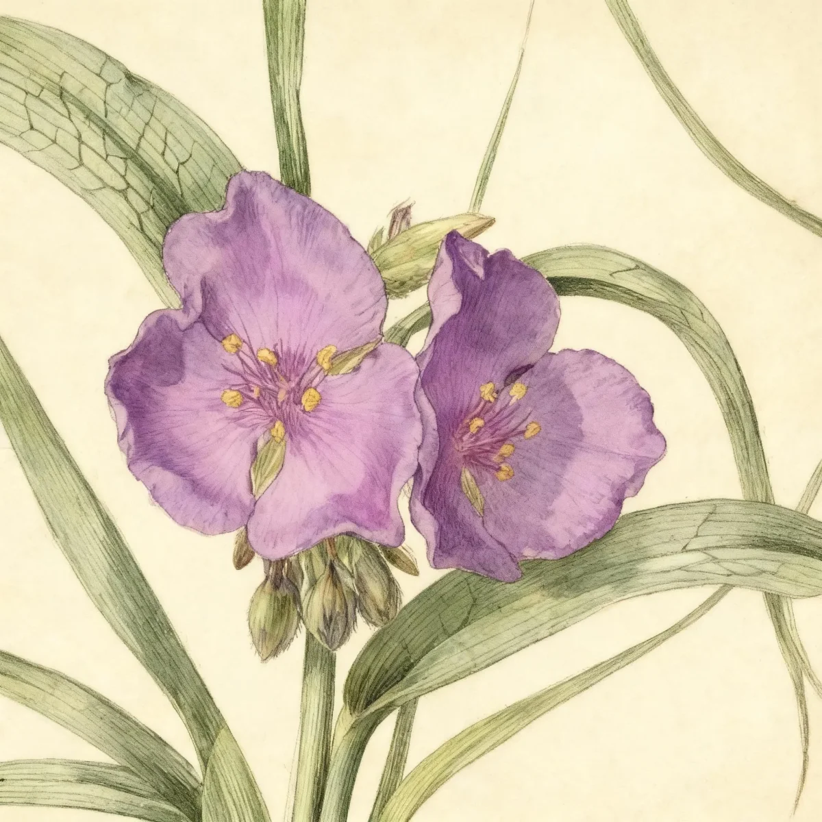 Tharp's spiderwort (Tradescantia tharpii)