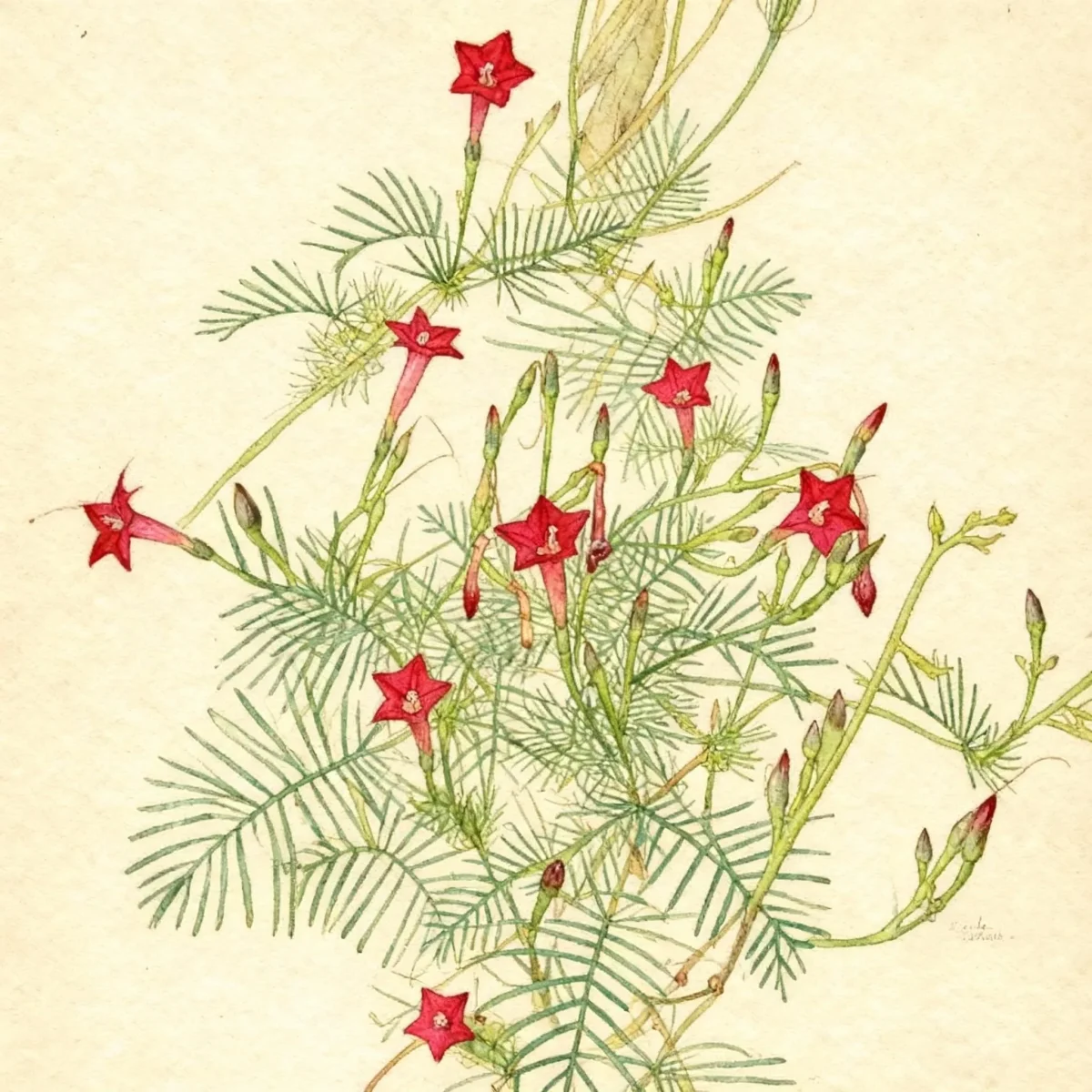 Cypress vine