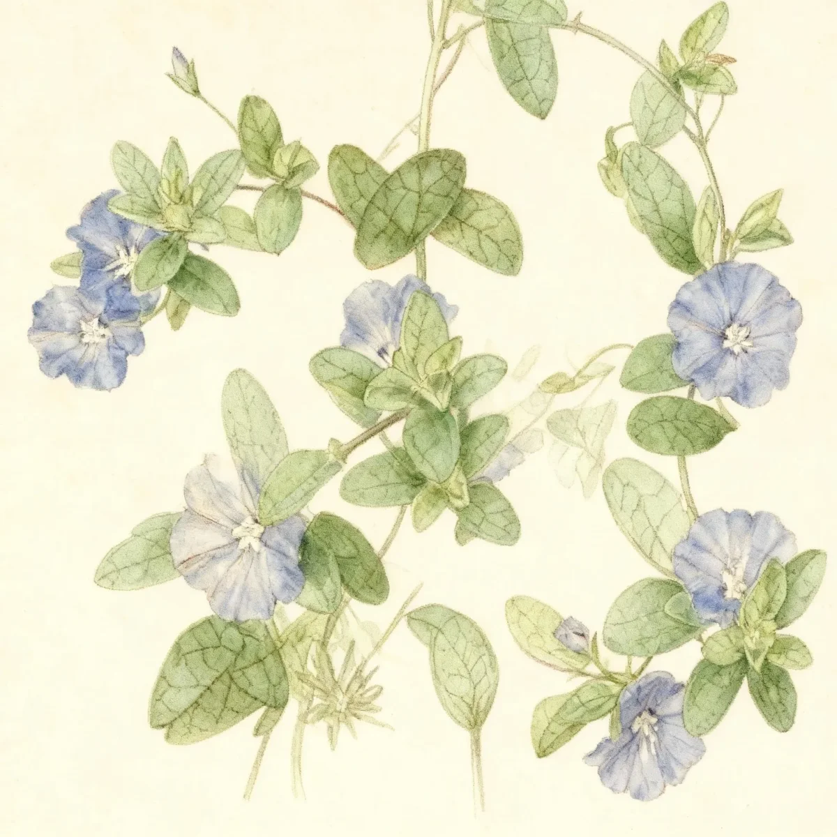 Brazilian dwarf morning-glory