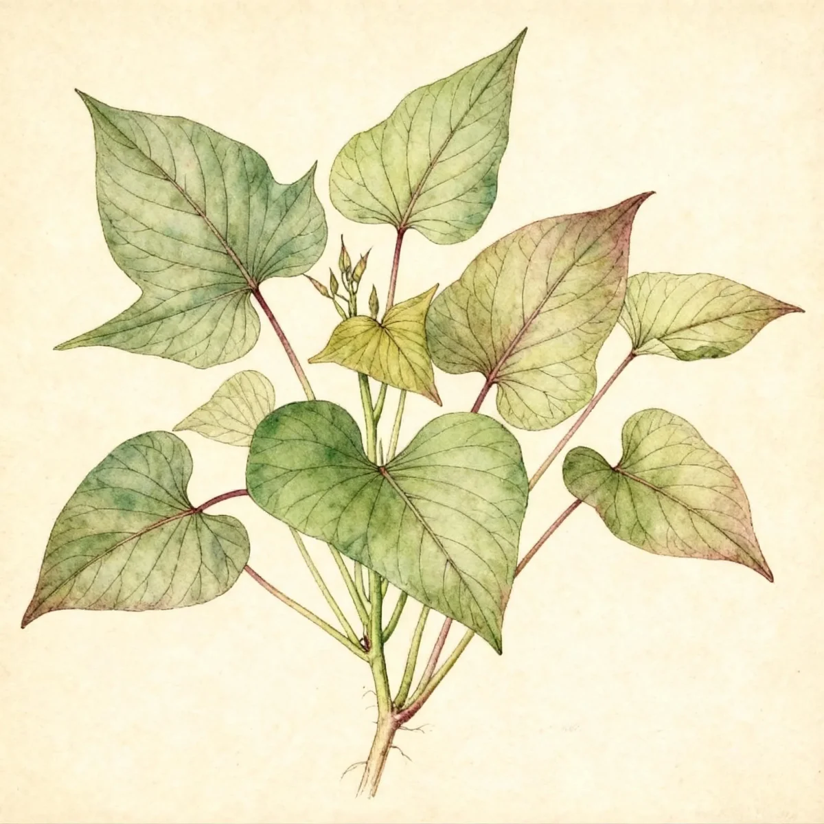 Sweet potato (Ipomoea batatas)