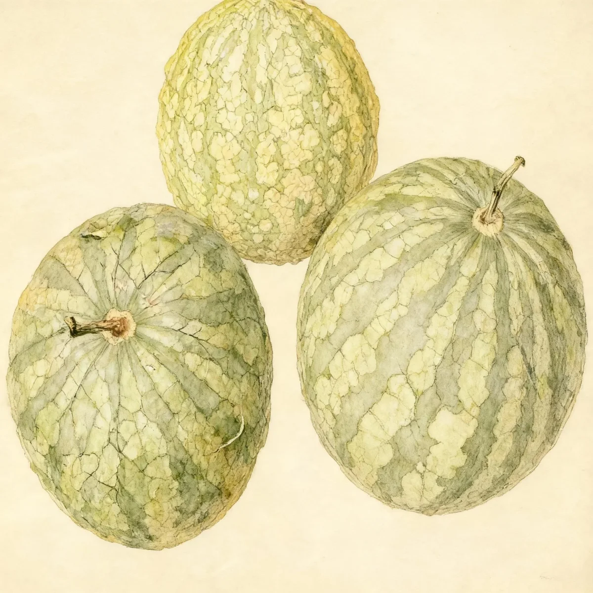 Citron (Citrullus lanatus var. citroides)