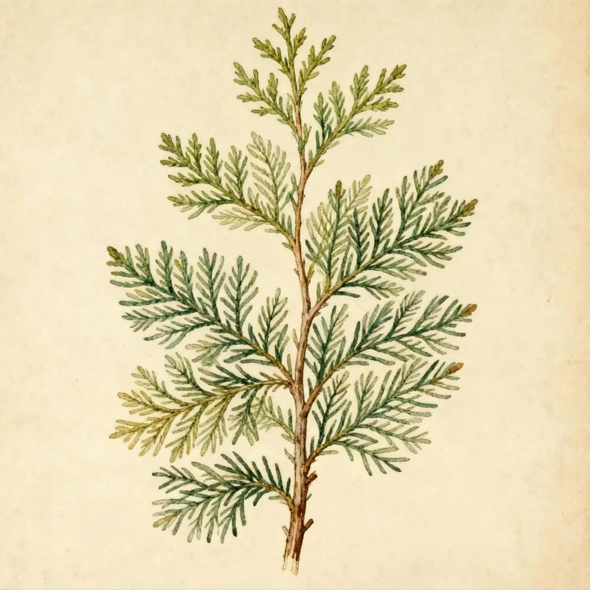 Incense cedar