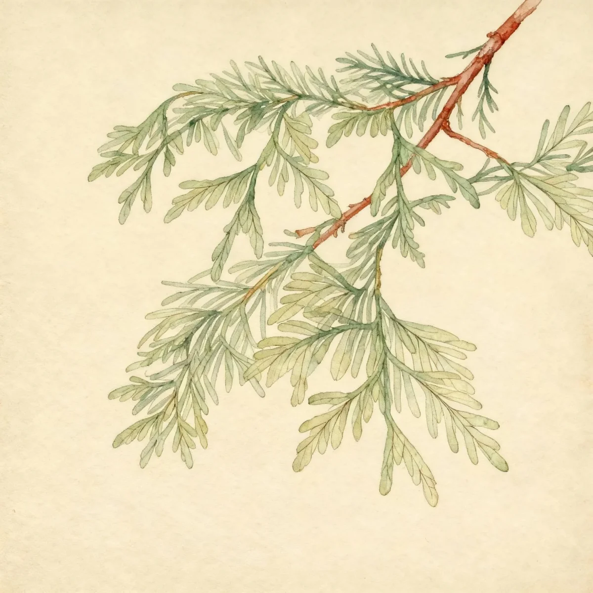 Western red cedar (Thuja plicata)