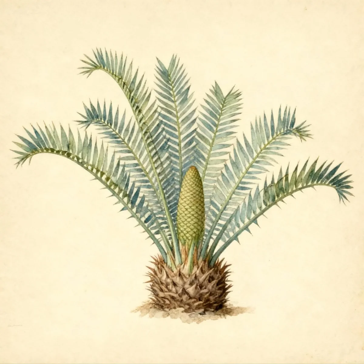 Eastern Cape blue cycad