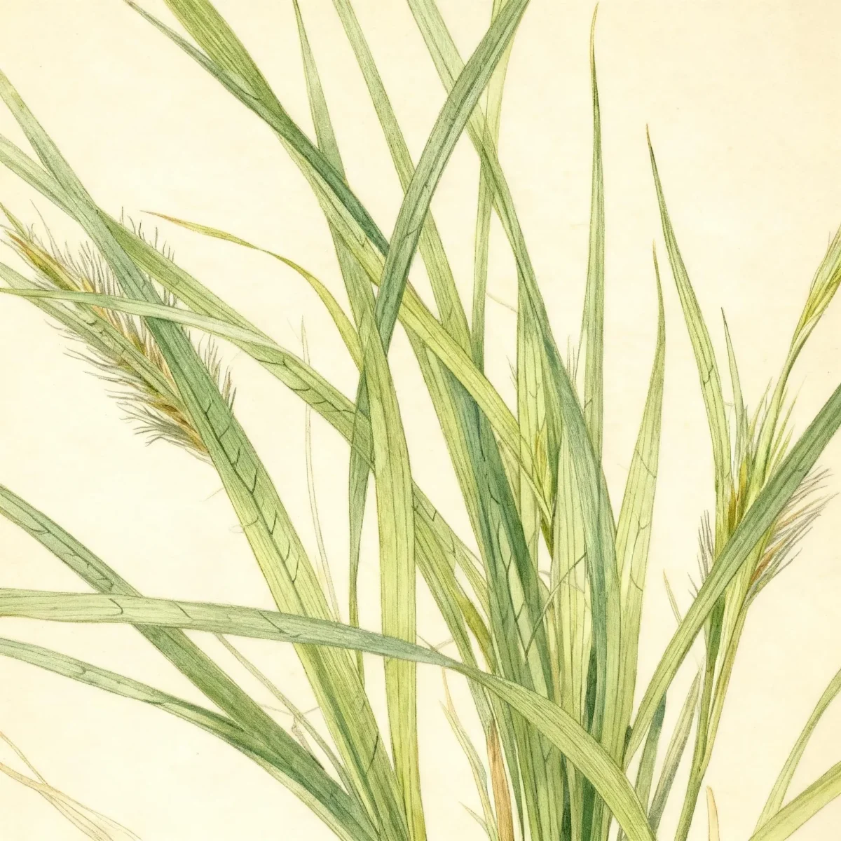 Fringed sedge (Carex crinita)