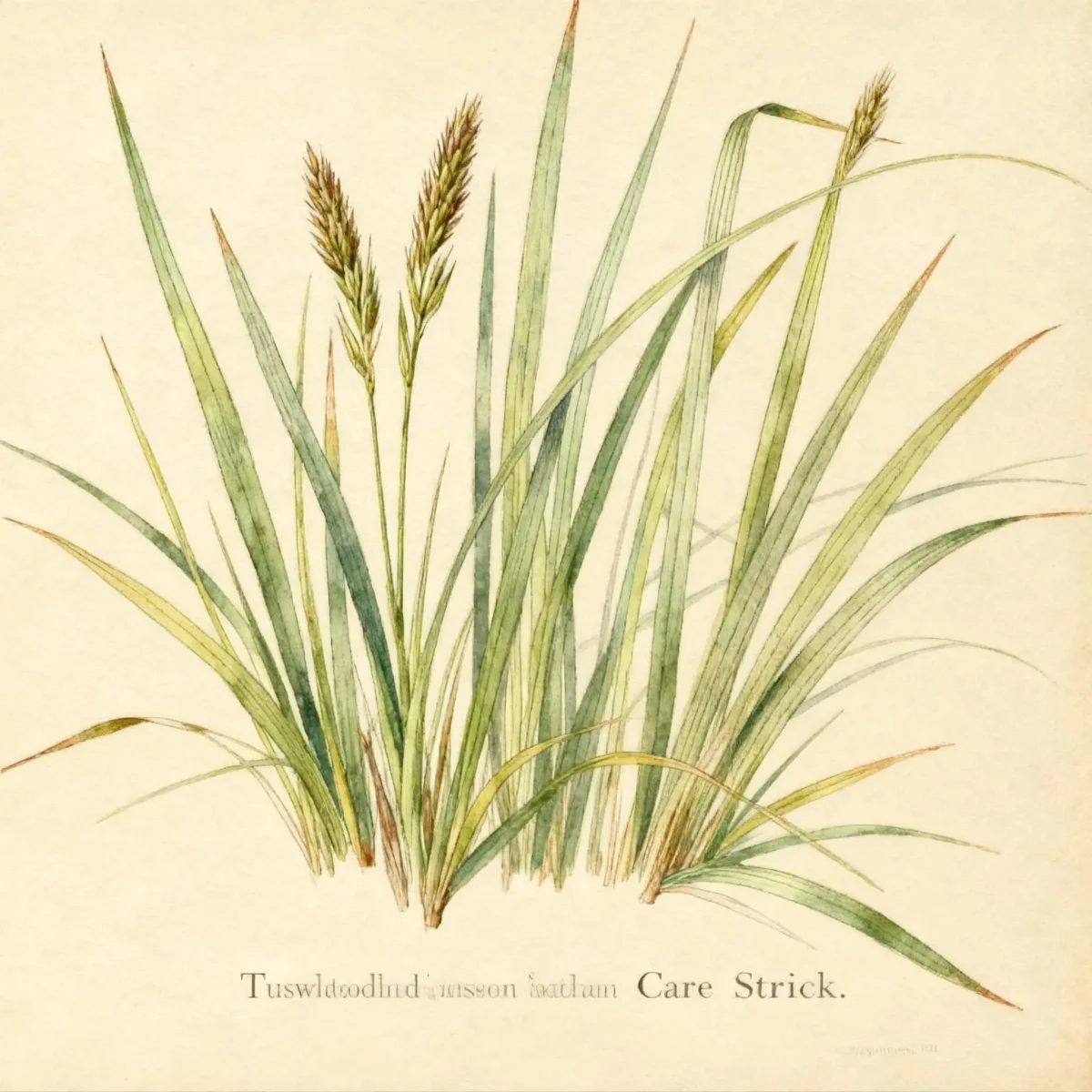 Tussock sedge