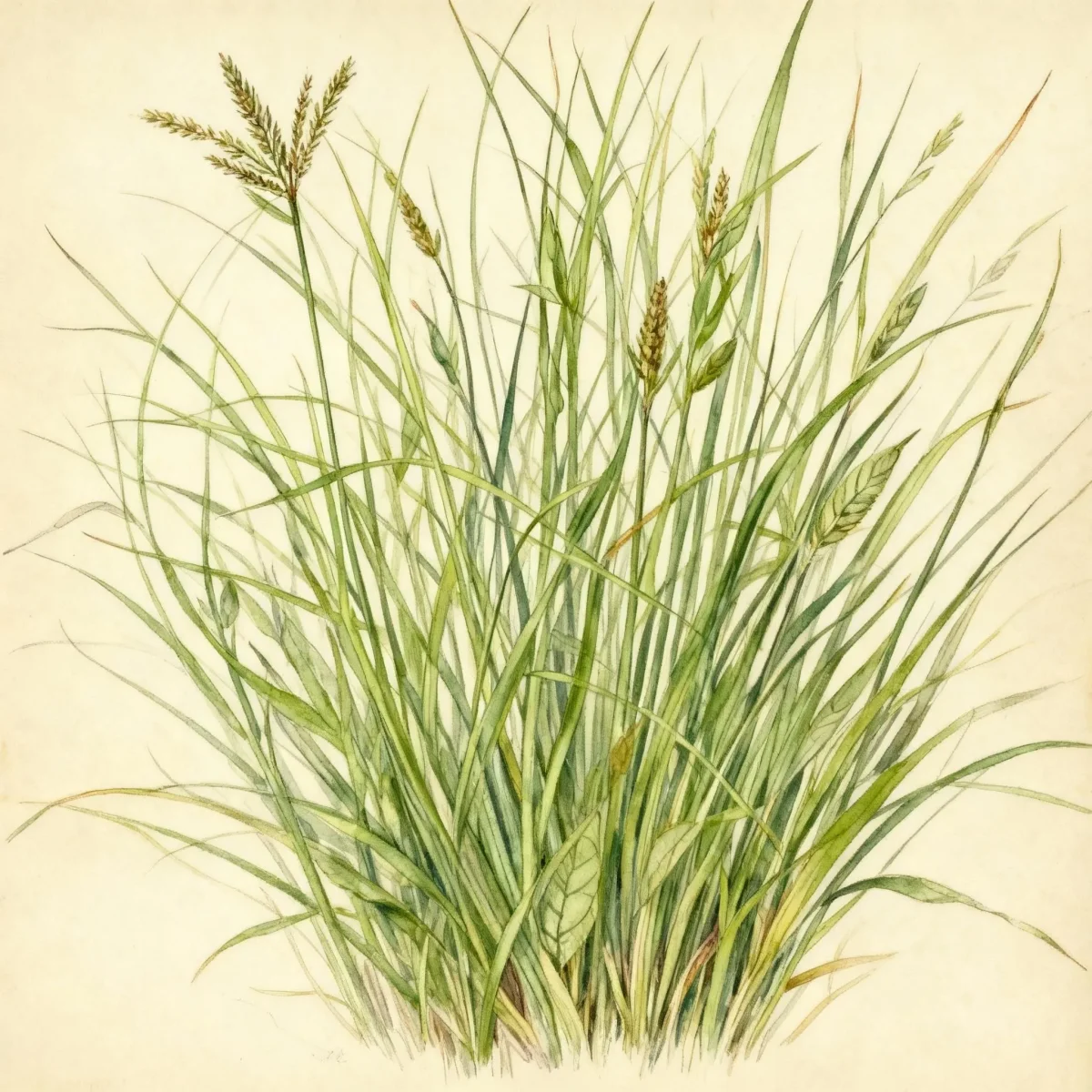 Creeping spike rush (Eleocharis palustris)