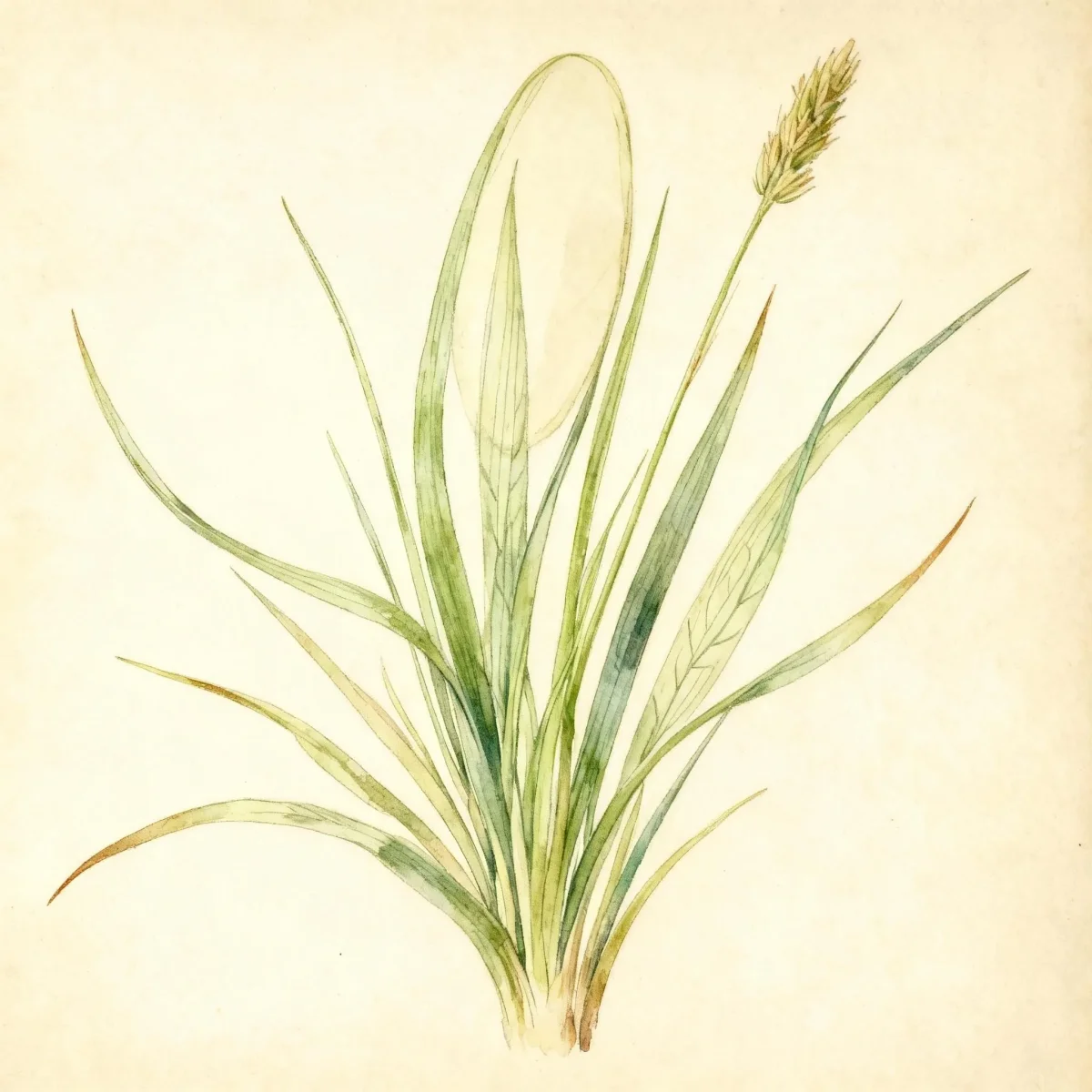 Oval sedge (Carex leporina)