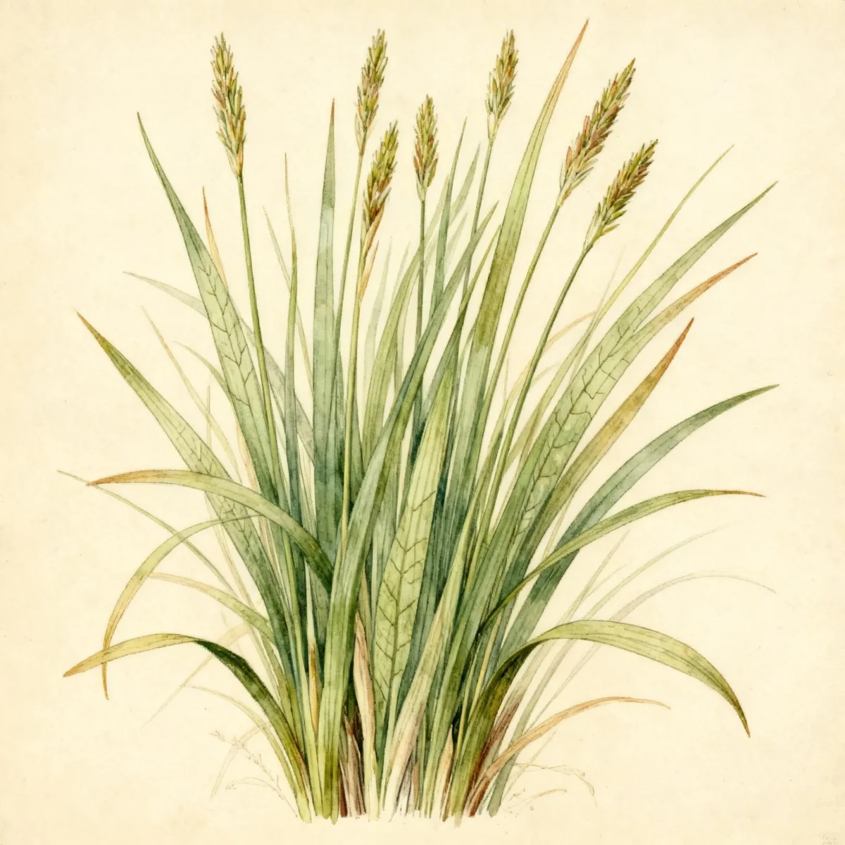 Sedge (Carex swanii)