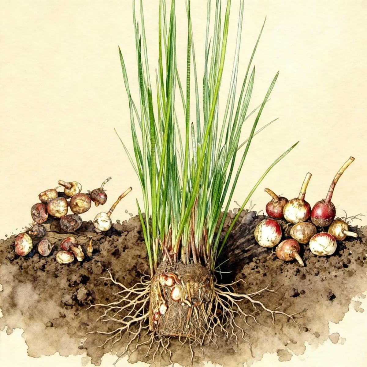 Chinese water chestnut