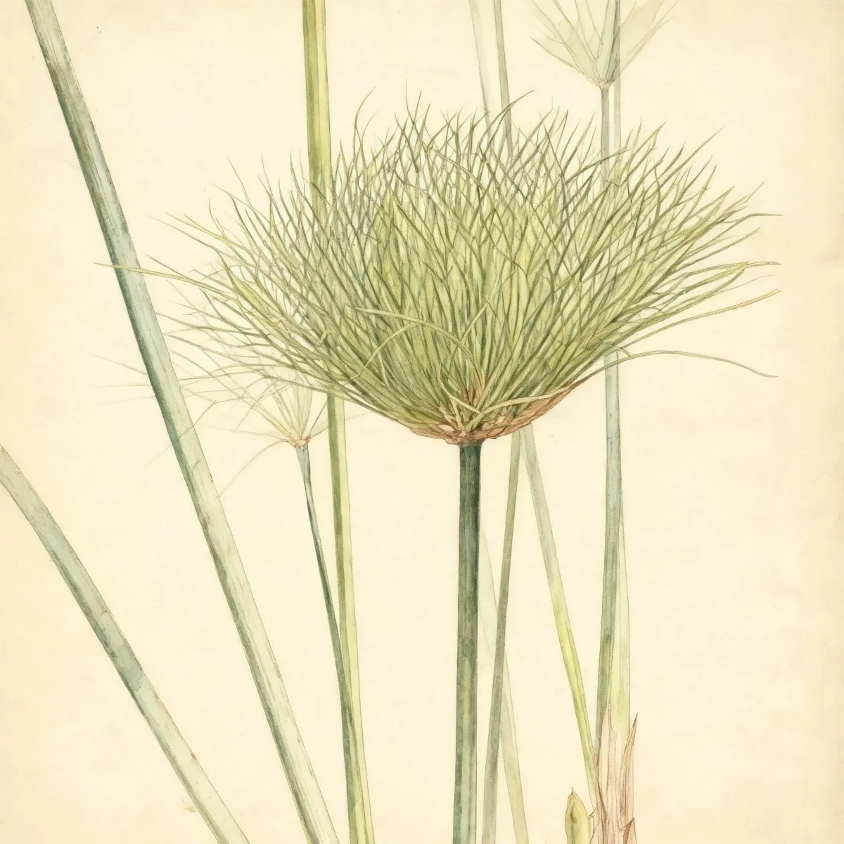 Papyrus (Cyperus papyrus)