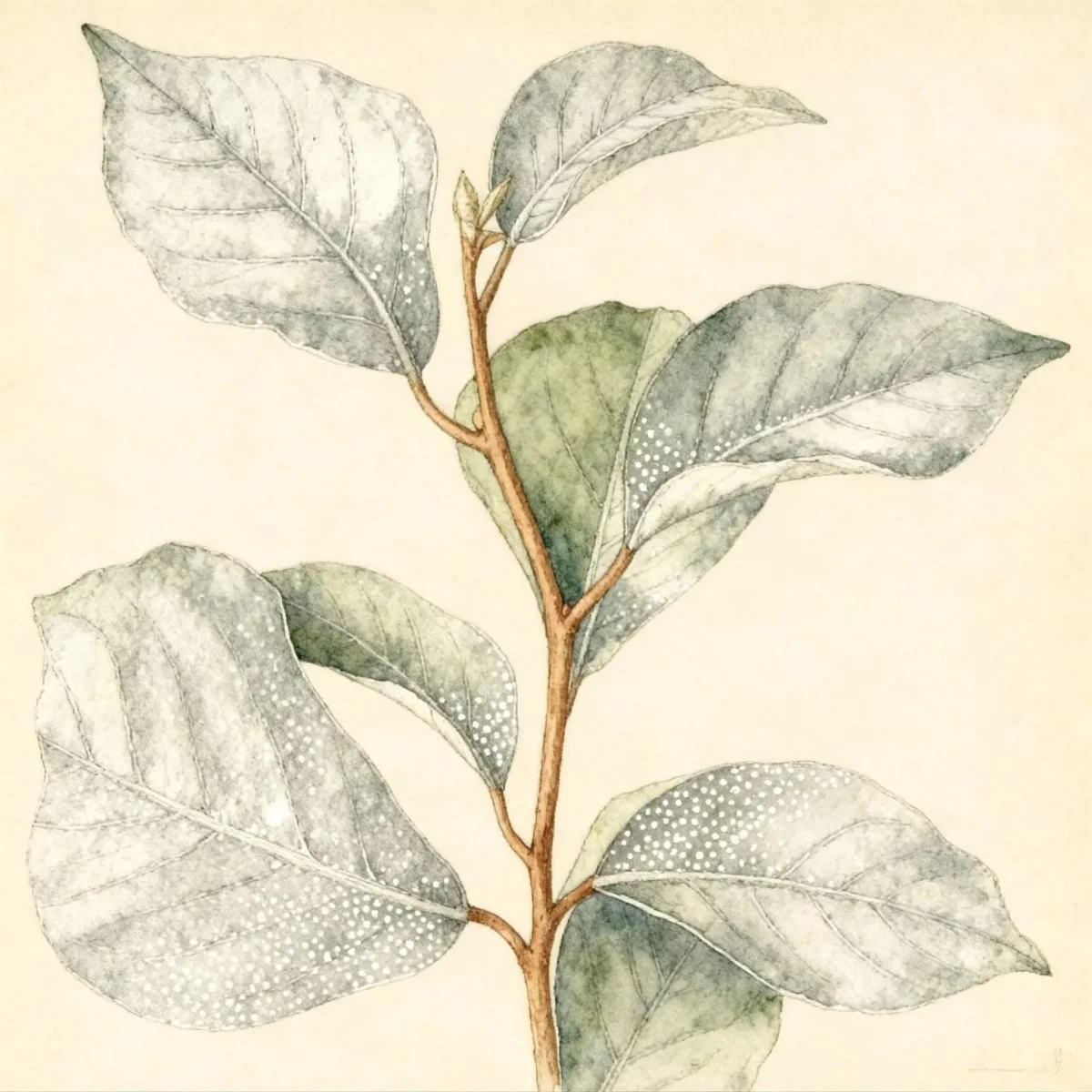 Oleaster (Elaeagnus macrophylla)