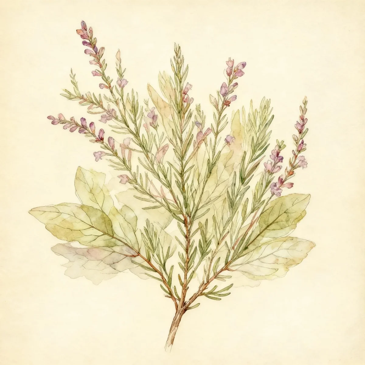Scotch heather (Calluna vulgaris)