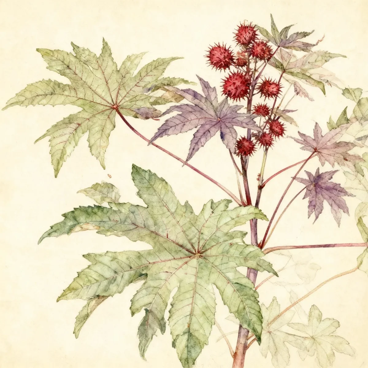 Castor bean