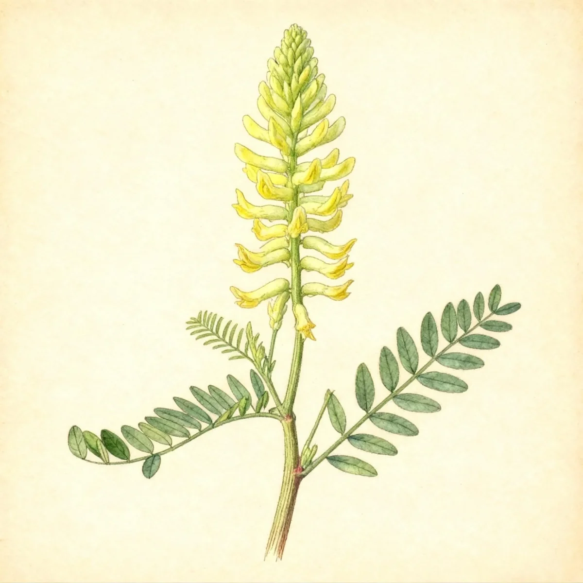 Milk vetch (Astragalus canadensis)