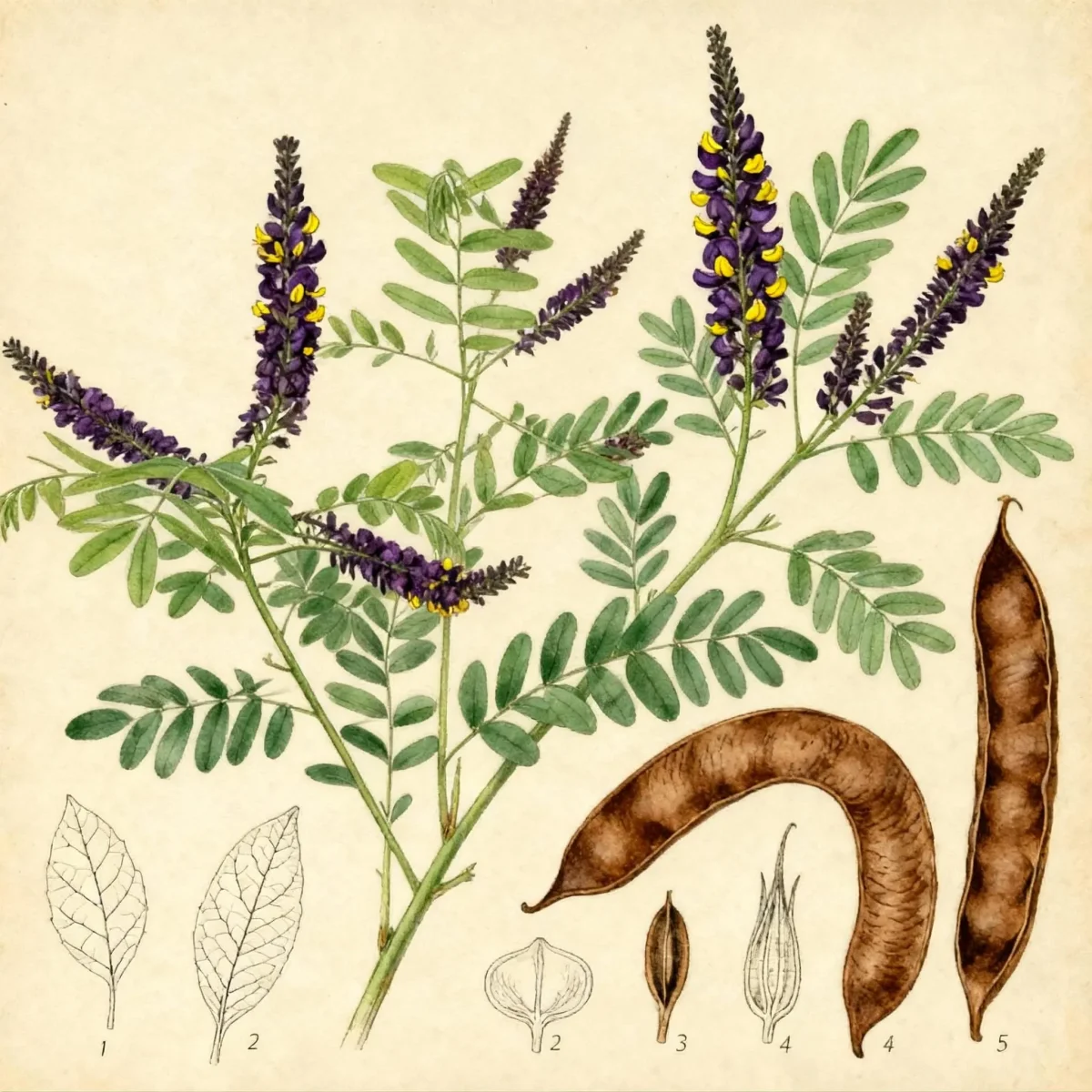 False indigo