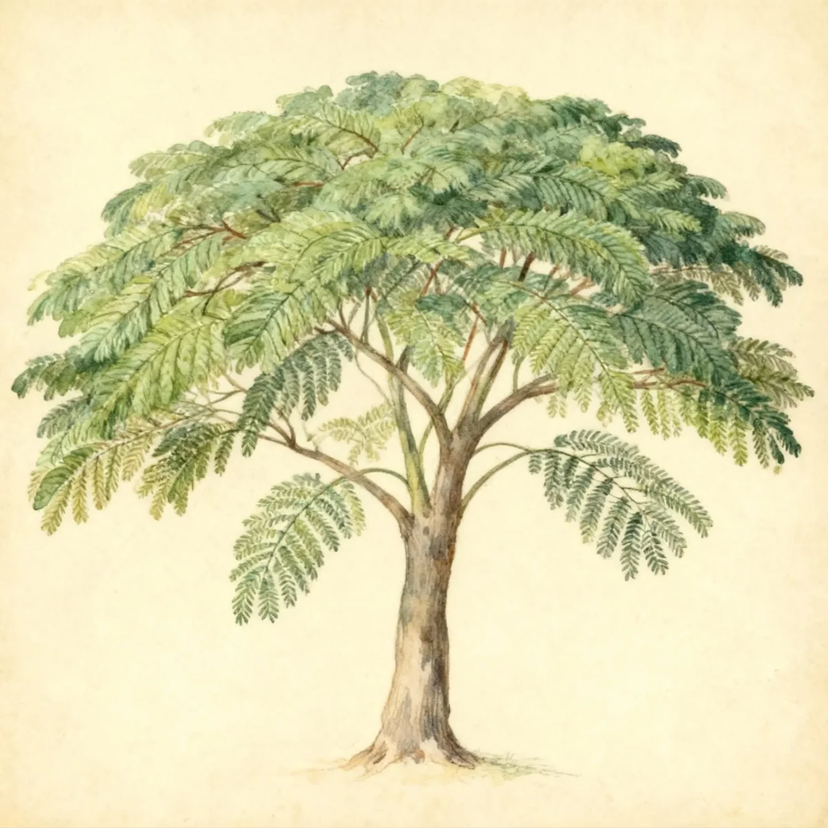 Rain tree (Albizia saman)