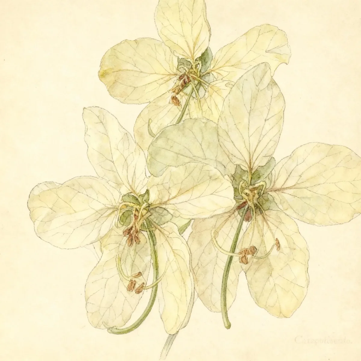 Pink shower (Cassia leptophylla)