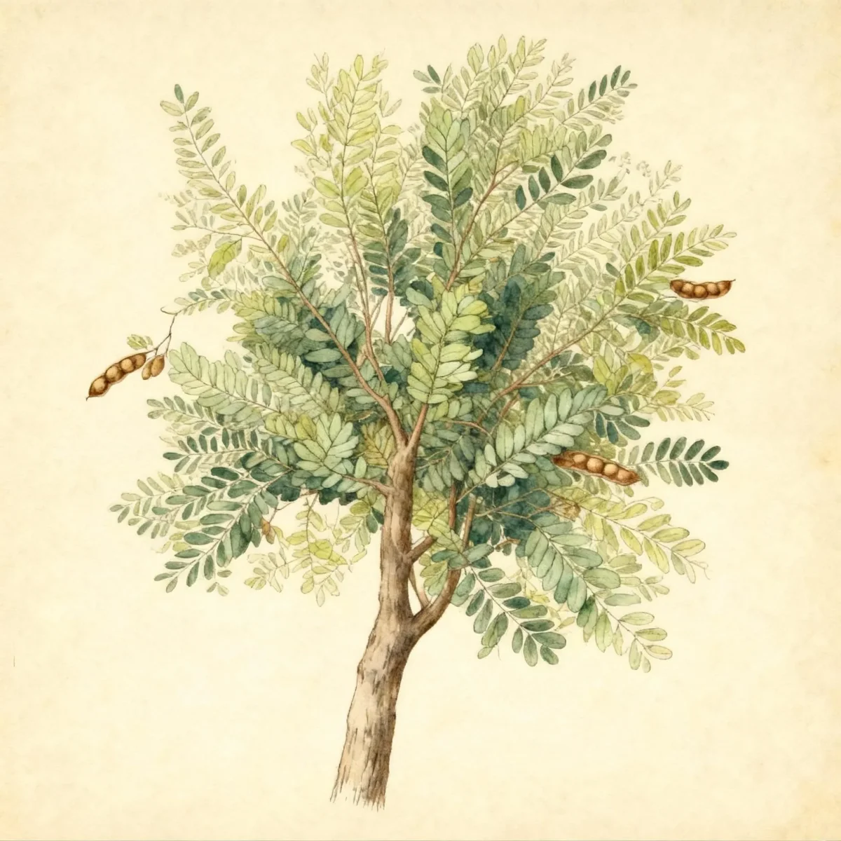 St. John's bread (Ceratonia siliqua)