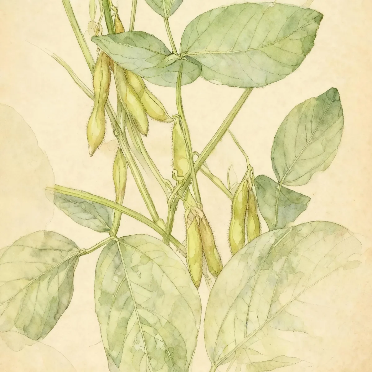 Soy bean (Glycine max)