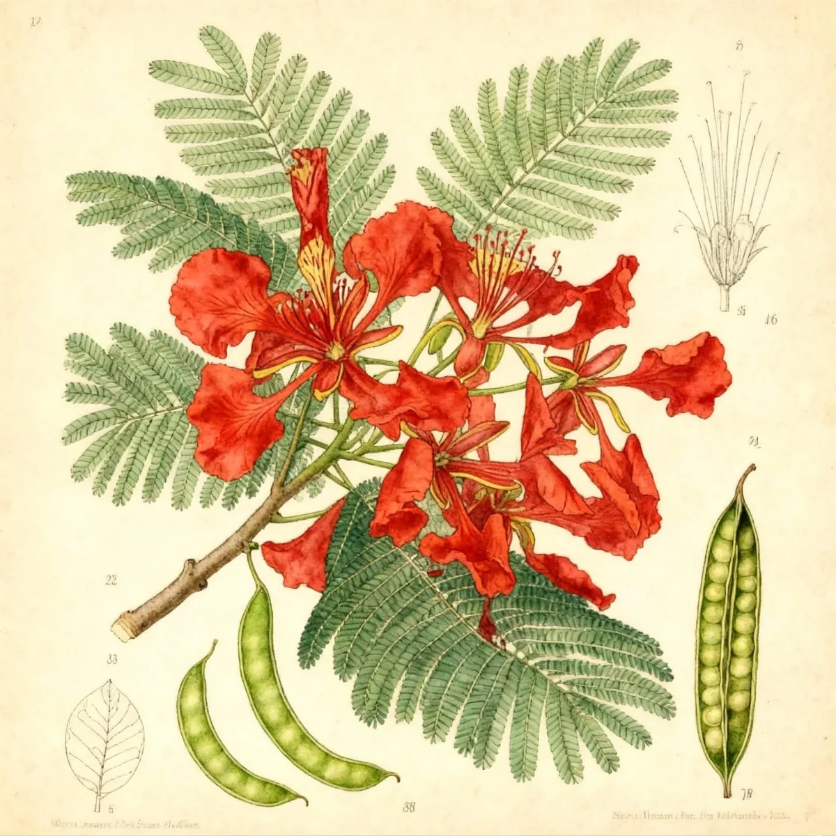 Royal poinciana