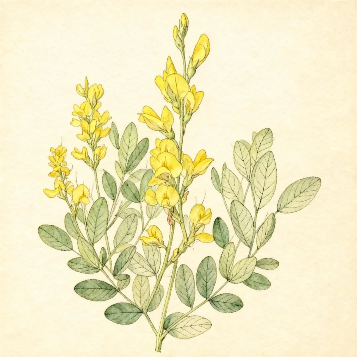 Yellow wild indigo