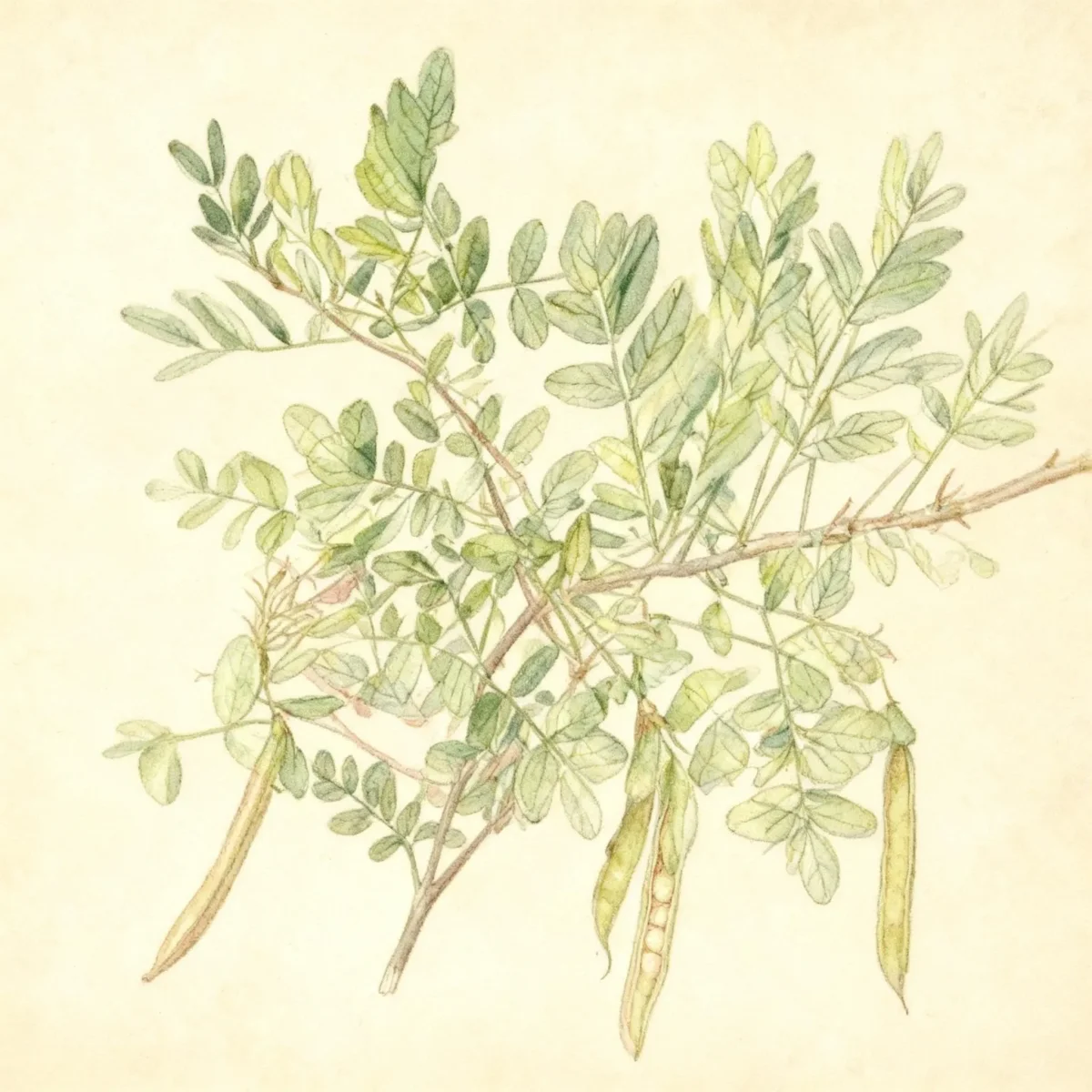 Siberian peashrub (Caragana arborescens)