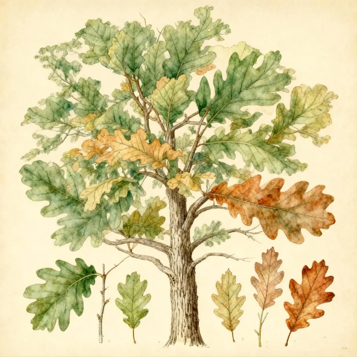 White oak