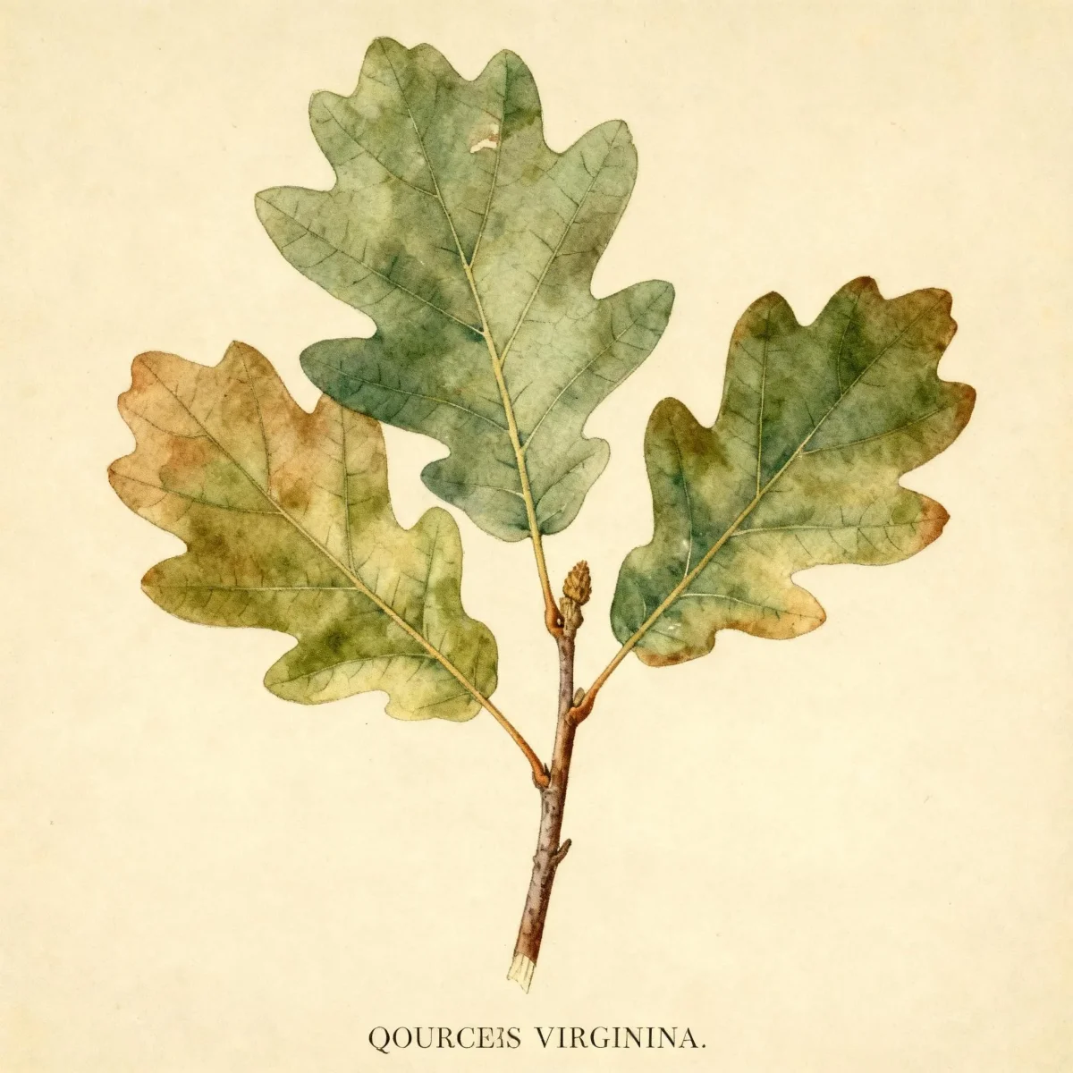 Live oak (Quercus virginiana)