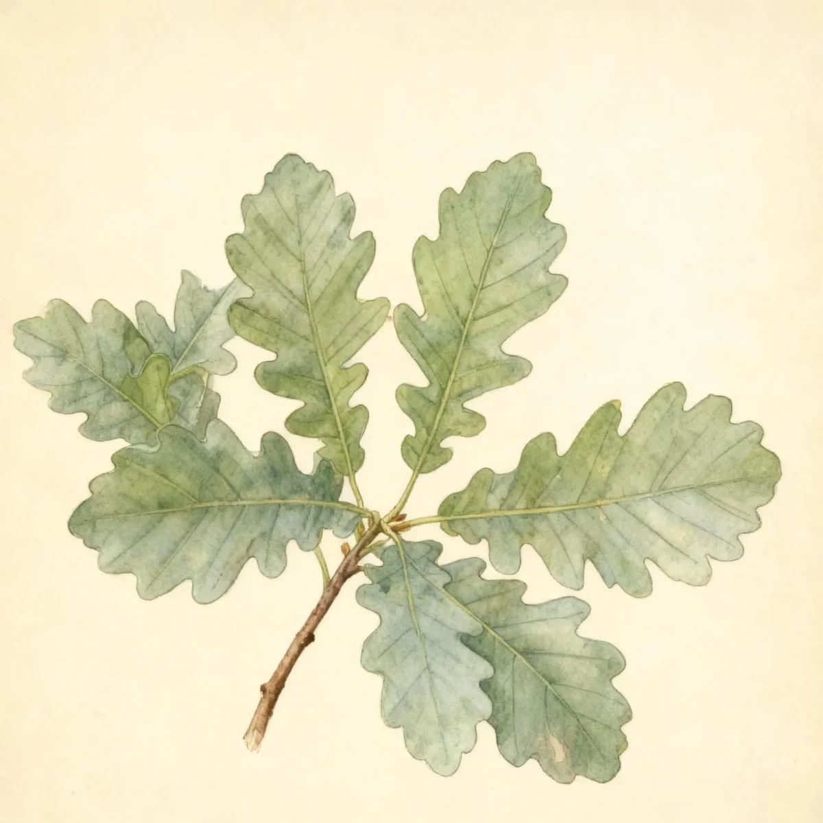 Oak (Quercus dalechampii)