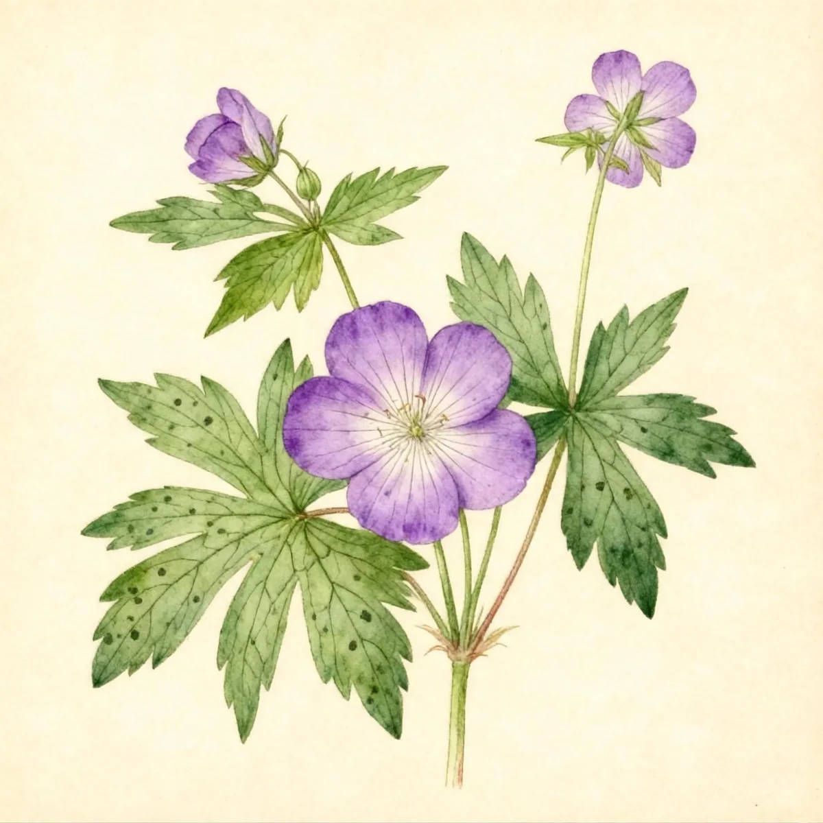 Wild geranium