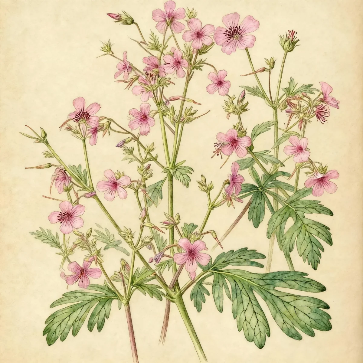 Canary Island geranium