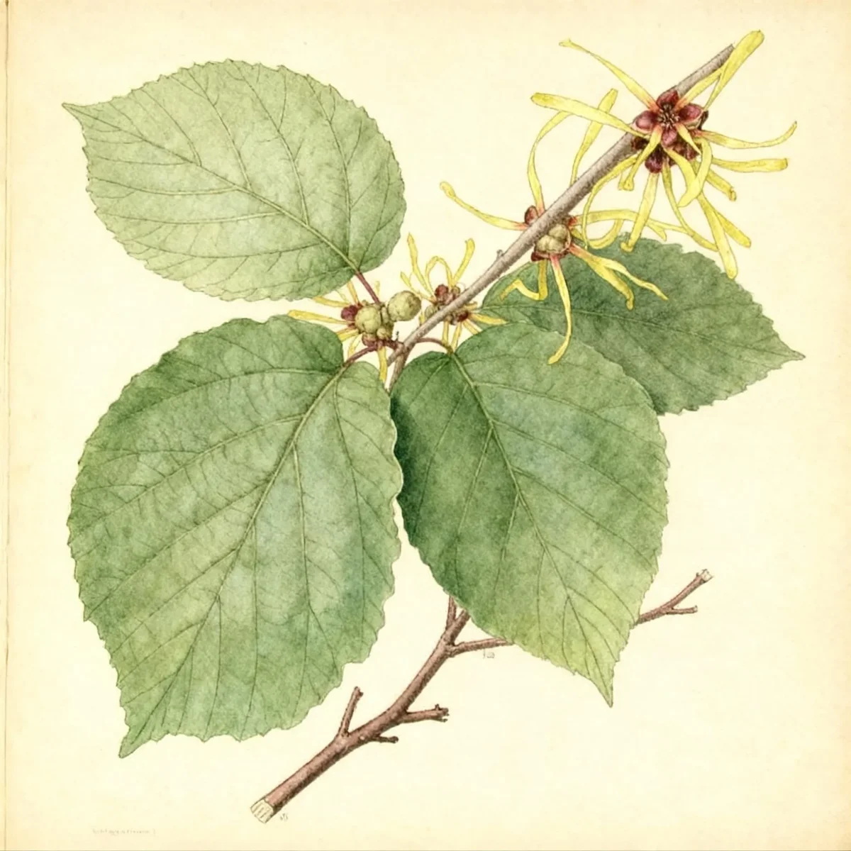 Chinese witch hazel