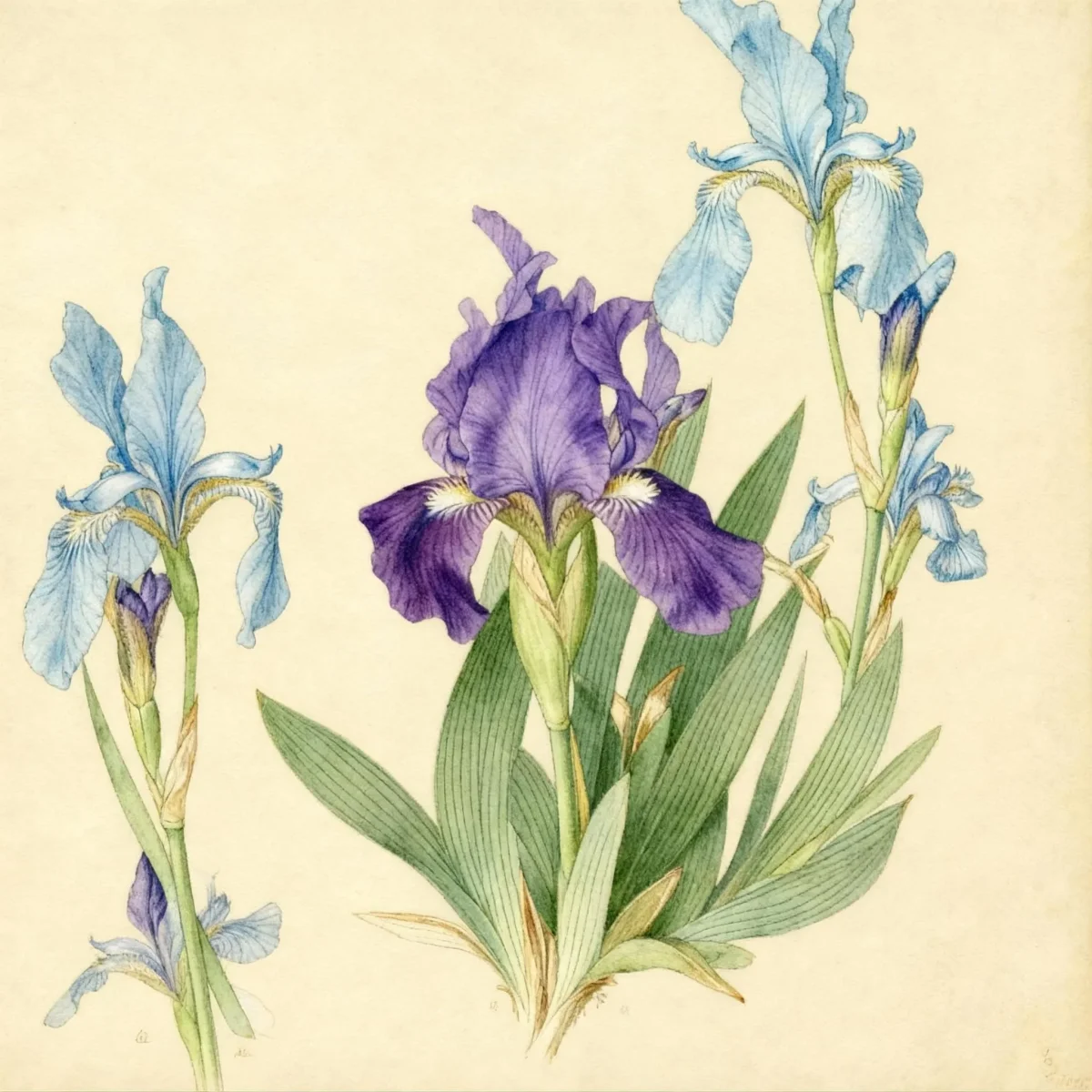 Rocky Mountain iris