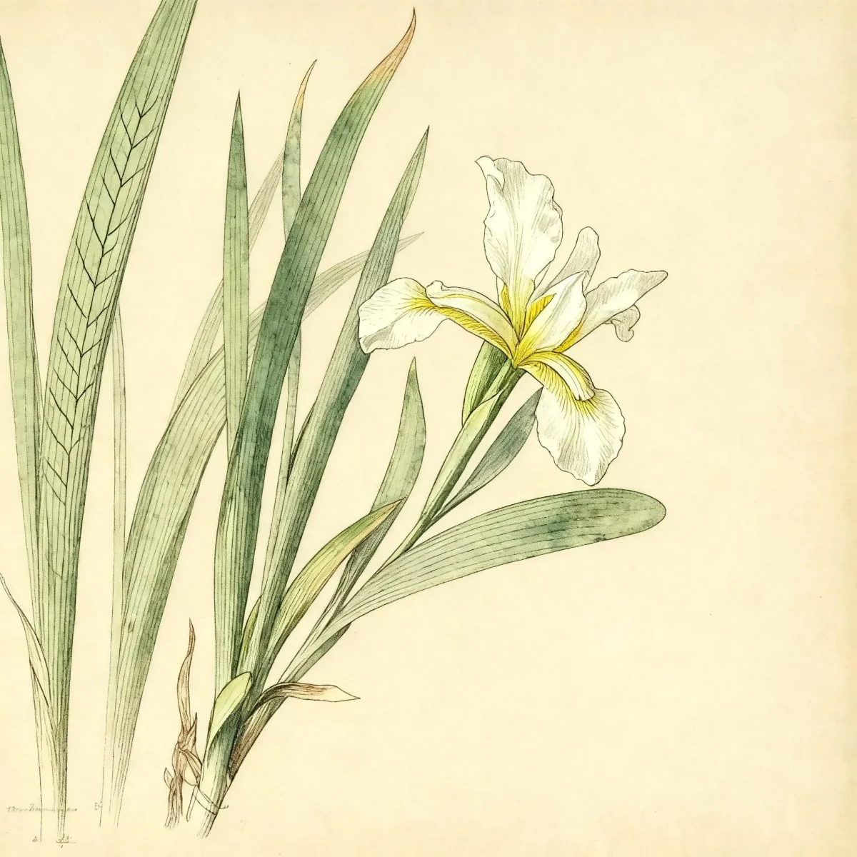 Species iris (Iris spuria subsp. halophila)