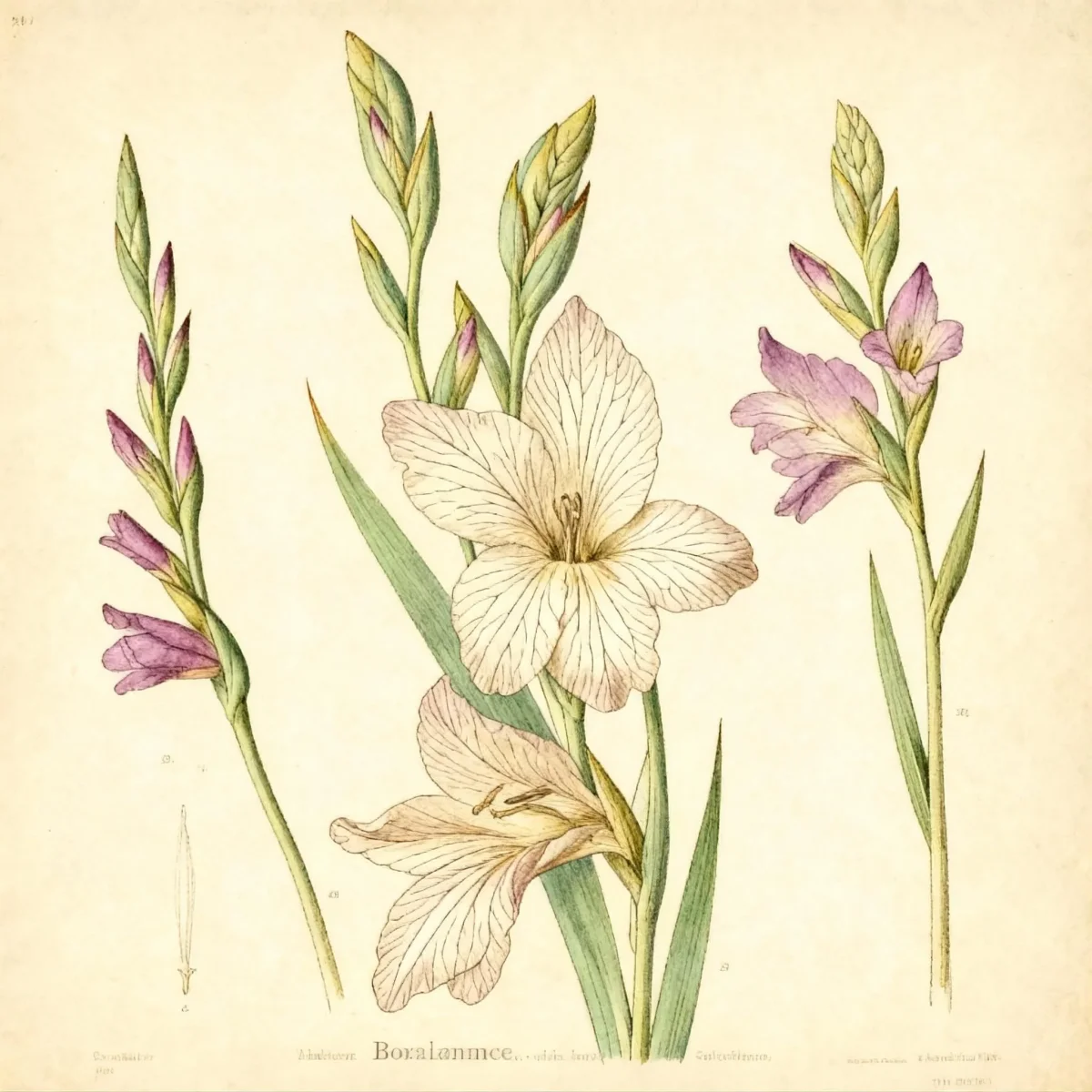 Byzantine gladiolus