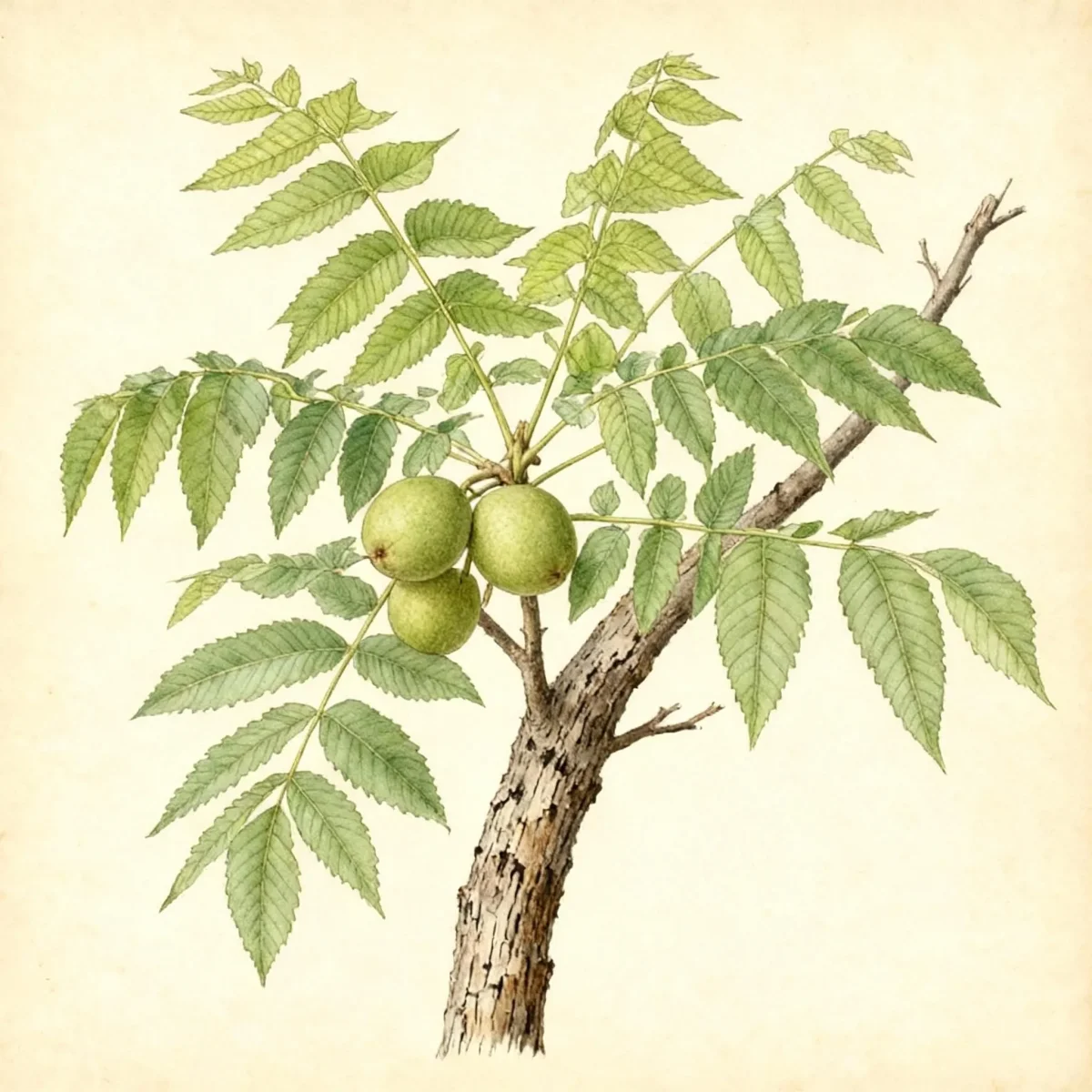 Black walnut